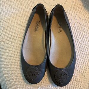 Michael Kors Dark Gray Loafers